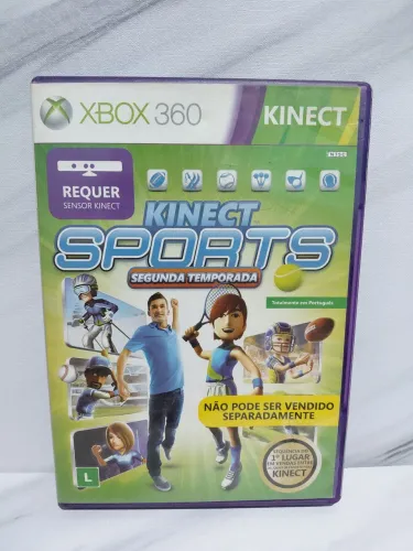 Jogo Kinect Sports xbox 360