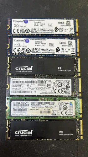 SSD M.2 NVME 512GB