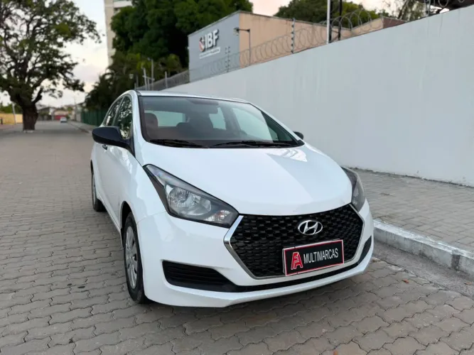 Hyundai HB20 Unique 1.0 Flex 12V Mec. 2019