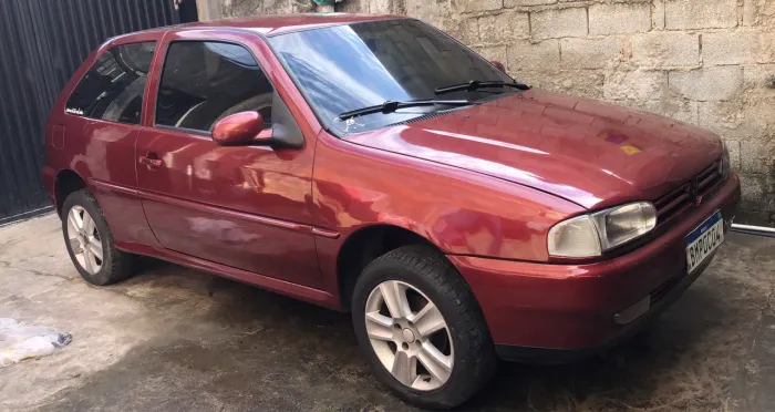 Volkswagen Gol Geração II 1.6 CLI Gasolina Mec. 2P 1996