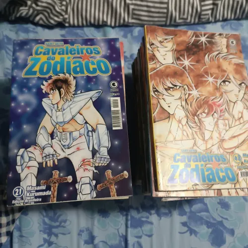 Cavaleiros do Zodíaco Conrad Saga completa do 1 ao 48