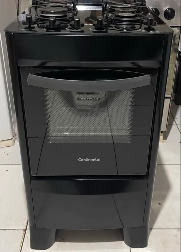 Fogão mesa de vidro Continental, elétrico!