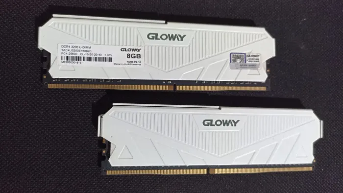 Memória DDR4 16GB 2X8GB 3200MHZ