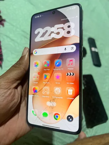 POCO X7 PRO 512GB PRECISA TROCA VIDRO DA TELA SO