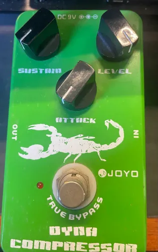 Pedal joyo dyna compressor