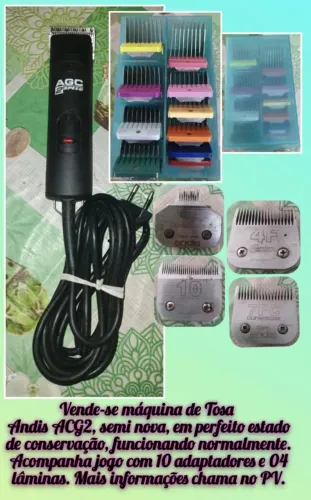 Máquina de Tosa Andis AGC 2