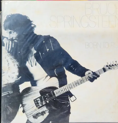2 LP's - Bruce Springteen - Born to Run e The Wild, The Innocent & The E Street Shuffle.