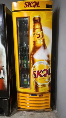 cervejeira Skol metalfrio 460 litros