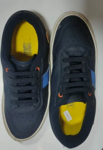tênis Klin azul marinho estilo sapatênis Tam 33 usado pouquíssimas vezes
