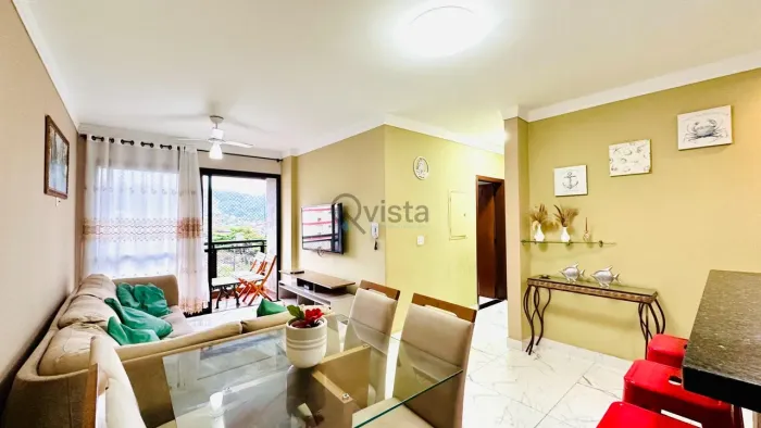 Apartamento reformado á venda na Enseada, Guarujá | QVista
