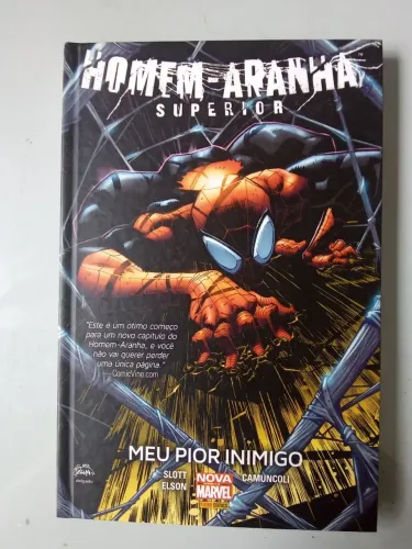 HQ HOMEM ARANHA SUPERIOR - MEU PIOR INIMIGO