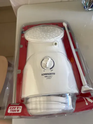 CHUVEIRO LORENZETTI DUCHA TOP JET ELETRÔNICA