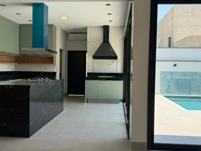 Casa para locação no Parque Ibiti Reserva, Sorocaba 4 suítes