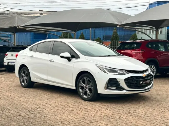 Chevrolet Cruze LTZ 1.4 16V Turbo Flex 4P Aut. 2022