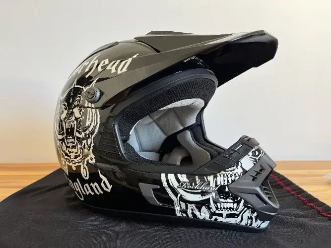 Capacete Motorhead - Raridade!