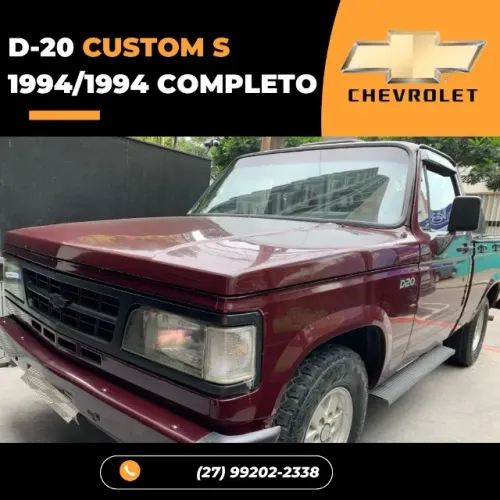 Chevrolet D-20 S / Luxe 3.9/4.0 T.diesel 1994
