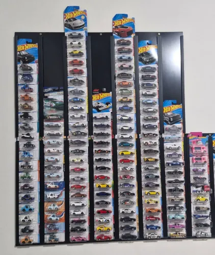 COLEÇÃO HOT WHEELS 