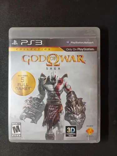 God of War Saga (I,II e III)