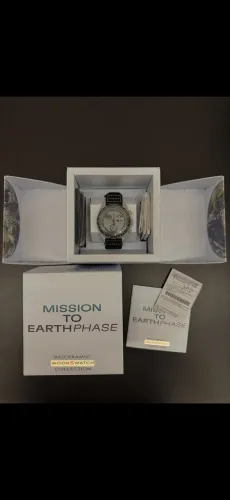 Relógio omega Moonswatch 