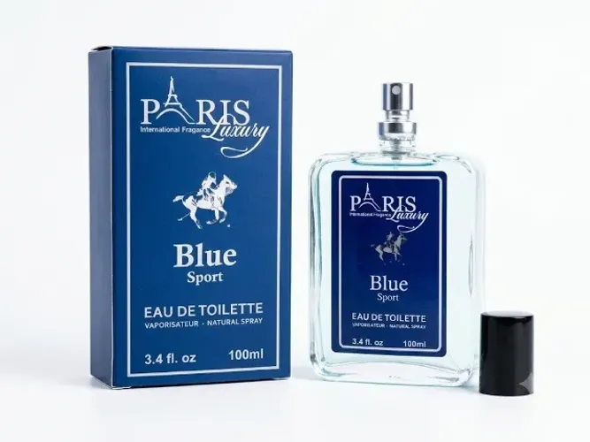 Perfume Paris Luxury Masculino Marcante Blue Sport 100ml SPRAY