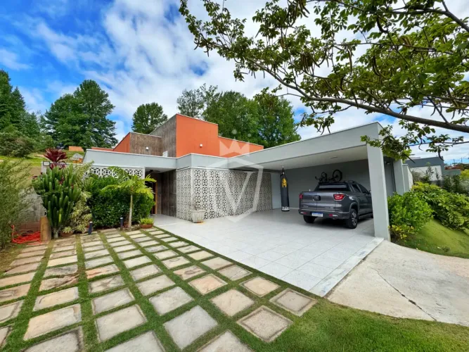 Casa a venda condominio Terras Caxambu - Caxambu, Jundiai/SP
