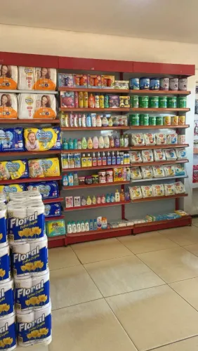 Drogaria completa.
