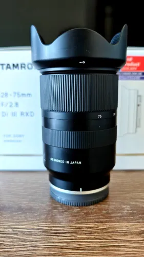 Lente Tamron 28 75 2.8 para Sony E