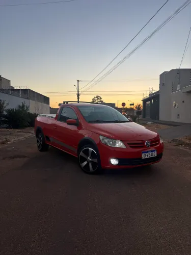 Volkswagen Saveiro 1.6 MI/ 1.6 MI Total Flex 8V (álcool) 2012