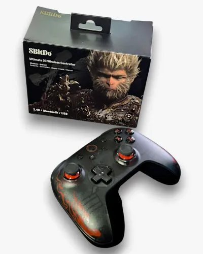 Controle 8-BIT Edição Black Myth Wukong