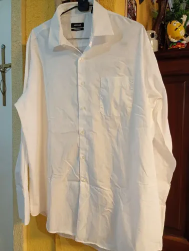 Camisa branca masculina G/GG (ALFANI)
