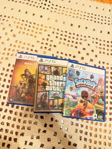 3 POR 1 - GTA Mortal Kombat Sackboy