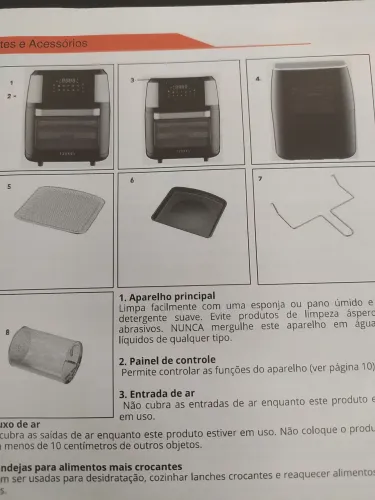 Air fryer Oven