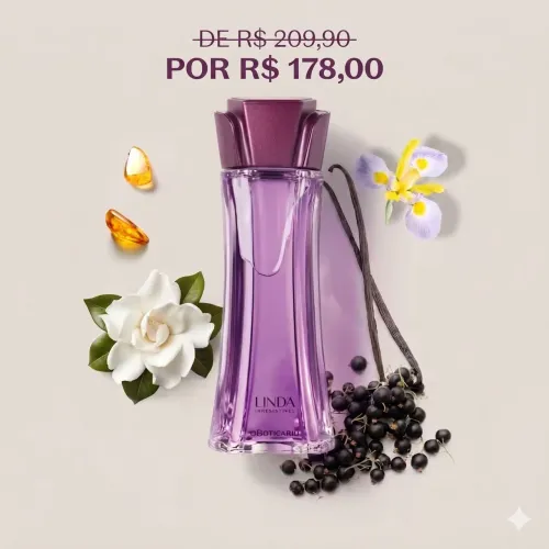 Linda - O Boticário