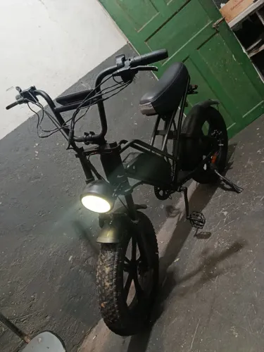 Bicicleta eletrônica