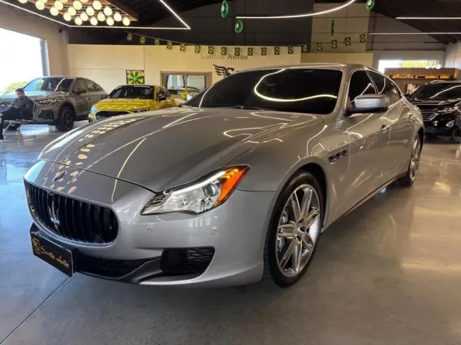 Maserati Quattroporte Automatica 4.2 32V 400cv 2014
