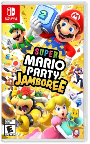 Super Mario Party Jamboree aluguel 3 dias 10,00 -- site gigagames1001