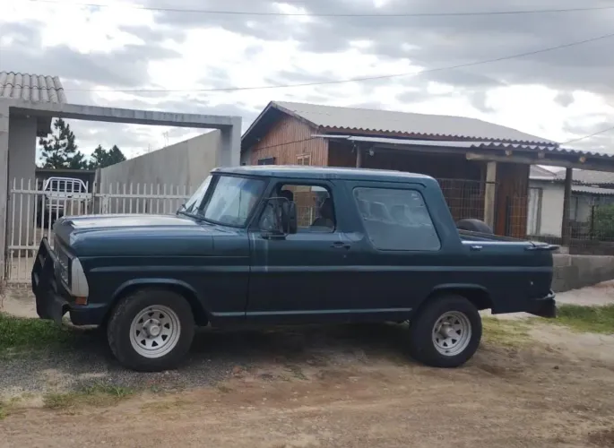 Ford F-100 Super Serie 2.3 1986