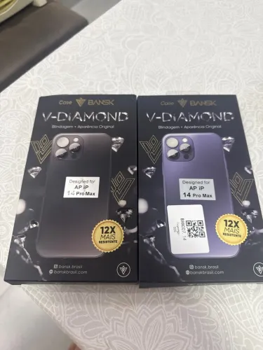 Capa iPhone 14 Pro Max blindada vidro temperado Bansk