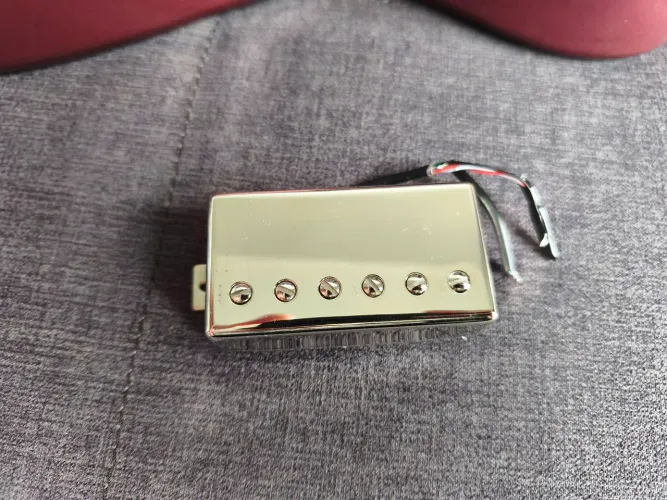 Captador Fleor Humbucker Alnico V Ponte