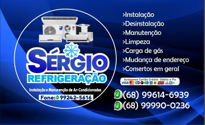 Sérgio refrigeração ? */ *