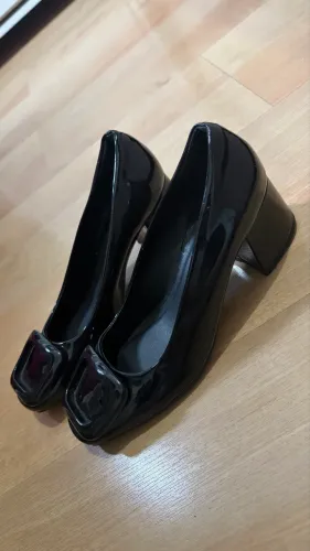 Sapato Prego Feminino Preto 33