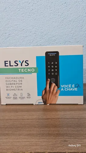 Fechadura Digital Elsys Tecno