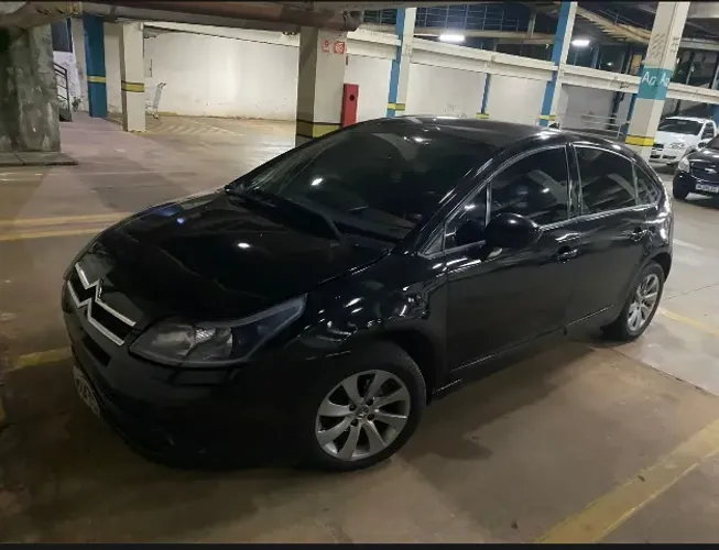 Citroen C4 GLX 1.6 Flex 16V 5P Mec. 2011