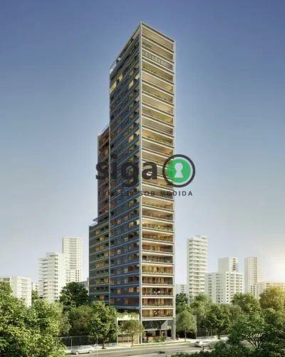 Sabino MOS 144 m² de exclusividade em Pinheiros, com arte e vista privilegiada