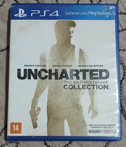 Uncharted the Nathan Drake Collection Jogo ps4