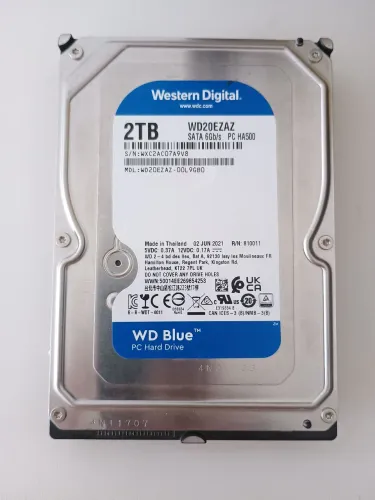 HD Sata 2TB Western Digital