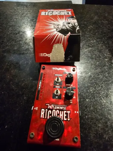 Pedal Whammy Ricochet