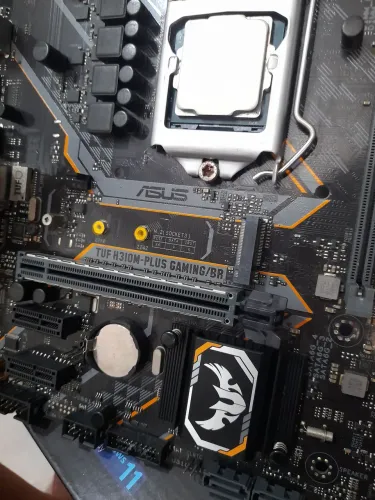 KIT INTEL TUF H310M-PLUS+ I3-9100F LER DESCRIÇÃO 