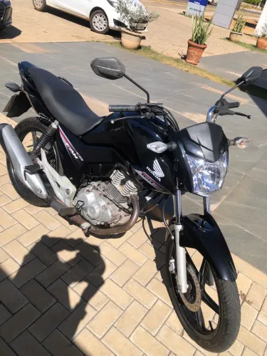 Honda cg 160 - ano 2016