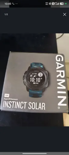 Garmin instinct solar surf-priemiro